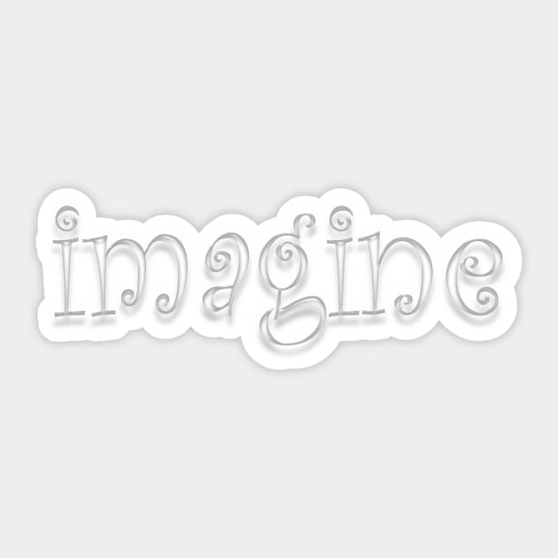 imagine Sticker by poupoune